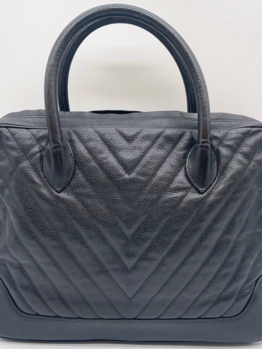 Chanel Leather Black Handbag
